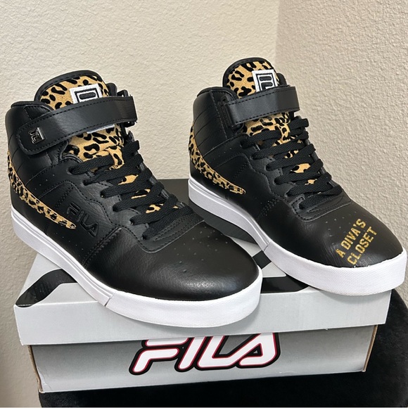 Fila Vulc 13 Wild High Top Sneaker - Picture 5 of 7